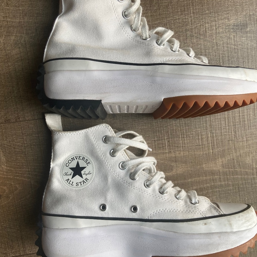 Converse Run Star Hike Canvas Platform